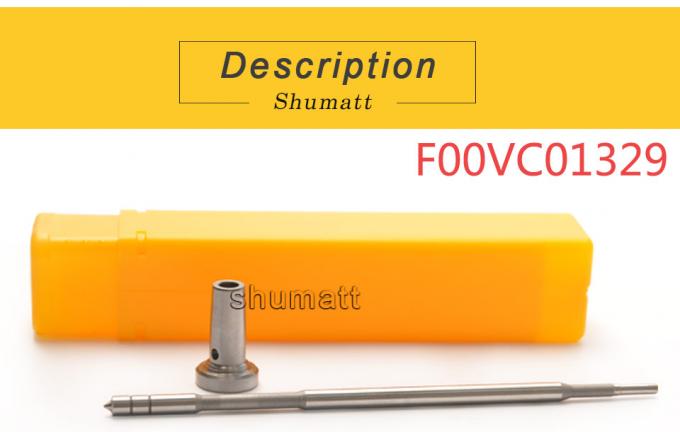 0445110168/169/284/315 분사기를 위한 고급 품질 인젝터 제어 밸브 세트 F00VC01329